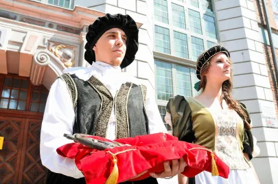 Ceremonia otwarcia Jarmarku