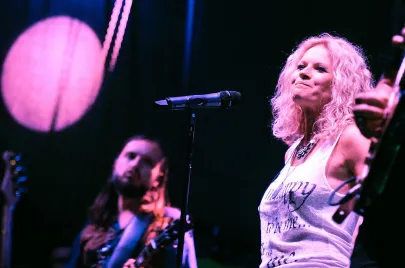 Ceremonię otwarcia jarmarku uwiecznił na koniec koncert Urszuli