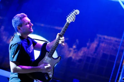 Ceremonię otwarcia jarmarku uwiecznił na koniec koncert Urszuli