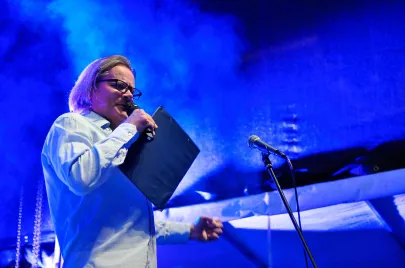 Ceremonię otwarcia jarmarku uwiecznił na koniec koncert Urszuli