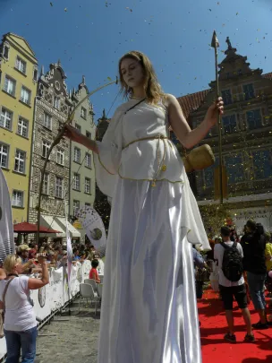 Ceremonia Otwarcia jarmarku