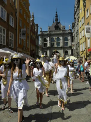 Ceremonia  Otwarcia Jarmarku 