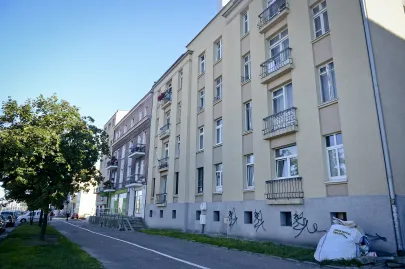 Kamienice przy ulicy Morskiej