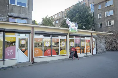 Bar Domowy Mleczny