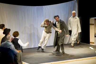 "Jak wam się podoba", reż.: Levan Tsuladze, Kote Marjanishvili State Drama Theatre, Tbilisi, Gruzja