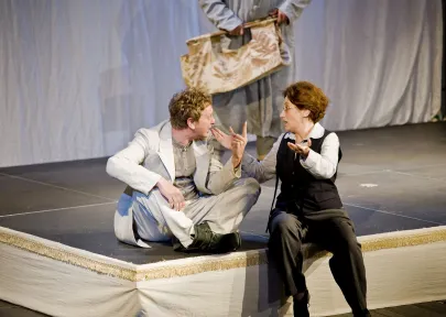 "Jak wam się podoba", reż.: Levan Tsuladze, Kote Marjanishvili State Drama Theatre, Tbilisi, Gruzja