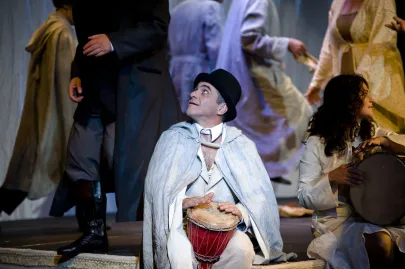 "Jak wam się podoba", reż.: Levan Tsuladze, Kote Marjanishvili State Drama Theatre, Tbilisi, Gruzja