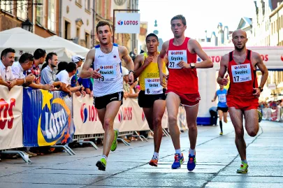 Adam Nowicki, Jose Antonio Uribe, Tomasz Grycko i Michał Smalec