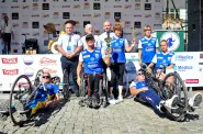 03.08.2013. 20. Bieg św. Dominika. Wyścig "wózkarzy" Kobiet i Mężczyzn   Puchar MSiT na dystansie 3,76km. 