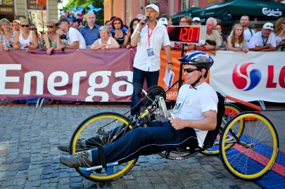 Wyścig "wózkarzy" Kobiet i Mężczyzn