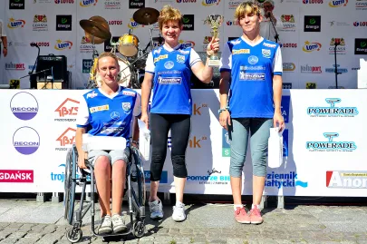 Katarzyna Kulewicz, Monika Pudlis i Monika Seligowska