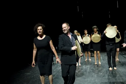 "Pieśni Leara" Teatr Pieśń Kozła, Wrocław