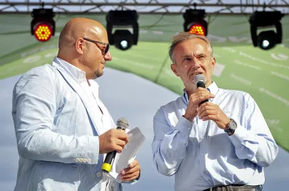 Piotr Gąsowski i Wojciech Szczurek