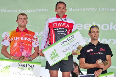 Anton Błochin, Wiktor Zjemcew, Mikołaj Luft