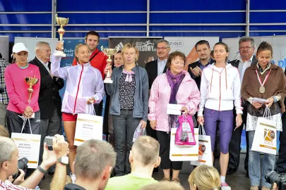 Zwyciężczynie kategori Open Kobiet