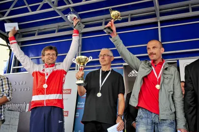 Andrzej Cechmann, Grzegorz Jezierski i Arkadiusz Buczyński