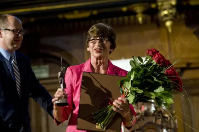 laureatka Elżbieta Sikora