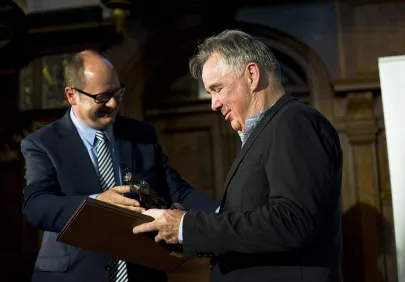 laureat Andrzej Dudziński