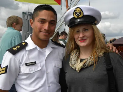 Cuauhtemoc w Gdyni