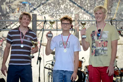 Tymoteusz Bendyk, Marcin Badzio, Piotr Weltrowski