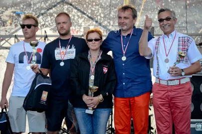 Jakub Sobola, Jan Talaśka, Ewa Górska, Seweryn Krajewski, Toni Olkusznik