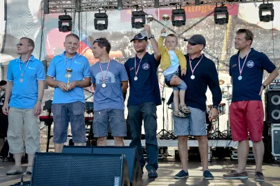 Dariusz Grzegorzek, Michał Kraskowski, Łukasz Wroczyński, Rafał Schleifer, Adam Lenkow, Bernard Afeltowicz