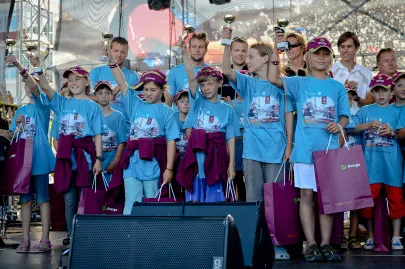 Nagrodzeni uczestnicy programu edukacyjnego