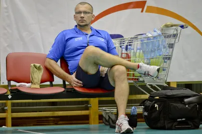 Fizjoterapeuta, Aleksander Bielecki 