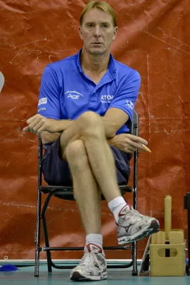 Trener Teun Buijs