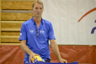 Trener Teun Buijs