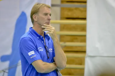 Trener Teun Buijs