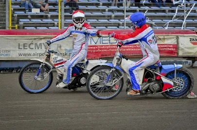 Artur Mroczka i Renat Gafurov