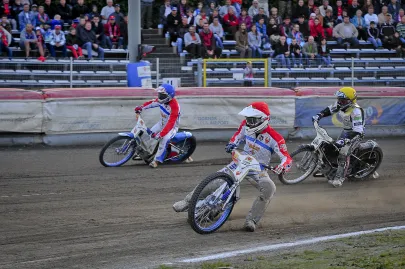 Renat Gafurov, Artur Mroczka i Tadeusz Kostro