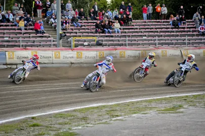 Thomas Jonasson, Dawid Stachyra, Martin Gavenda i Michał Łopaczewski