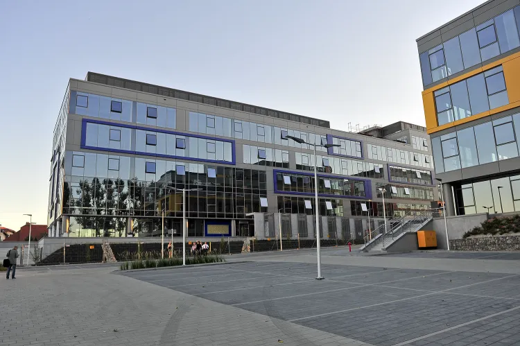 Nowa siedziba Banku BPH w Gdańsku