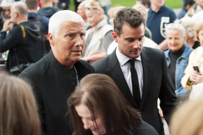 Krzysztof Krauze i Antoni Pawlicki