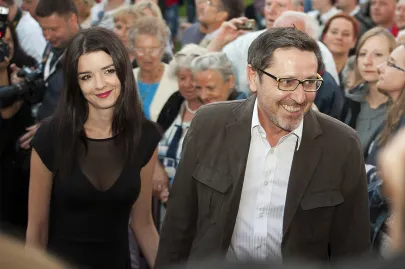 Patrycja Czop i Andrzej Sołtysik