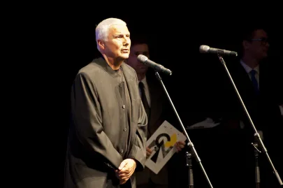 Krzysztof Krauze, reżyser "Papuszy"