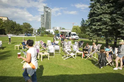 Życie festiwalowe