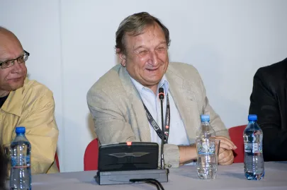 "Układ zamknięty" konferencja (Kazimierz Kaczor)
