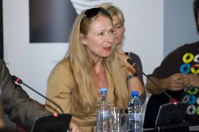"Układ zamknięty" konferencja (Maria Mamona)