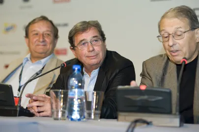"Układ zamknięty" konferencja (Janusz Gajos)