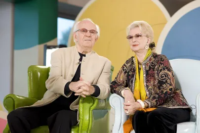 Studio festiwalowe - Jerzy Antczak i Jadwiga Barańska