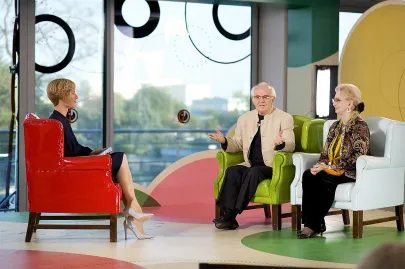 Studio festiwalowe - Jerzy Antczak i Jadwiga Barańska