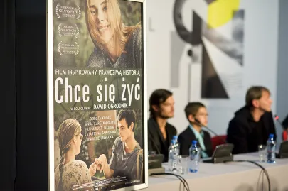 "Chce się żyć" - konferencja