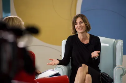 Maja Ostaszewska w Studio Festiwalowym