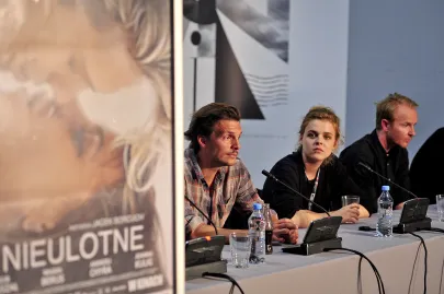 Konferencja prasowa filmu "Nieulotne"