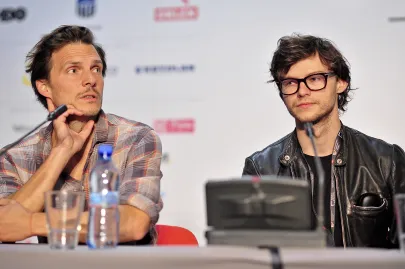 Michał Englert i Mateusz Kościukiewicz