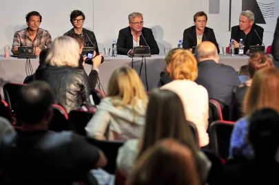 Konferencja prasowa filmu Bilet na Księżyc