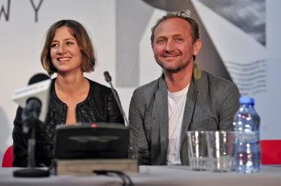 Maja Ostaszewska i Andrzej Chyra